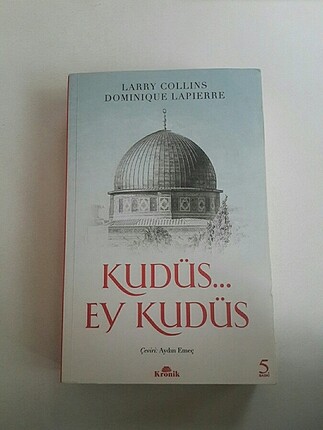 Kudüs Ey Kudüs - Larry Collins , Dominique Lapierre
