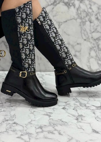 universal Beden siyah Renk CHRISTIAN DIOR ÇİZME