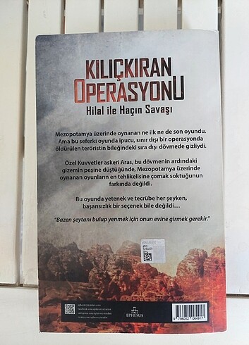  Kılıçkıran operasyonu