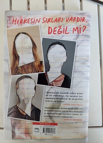  Birimiz yalan söylüyor