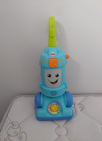  Fisher price bebek süpürge 