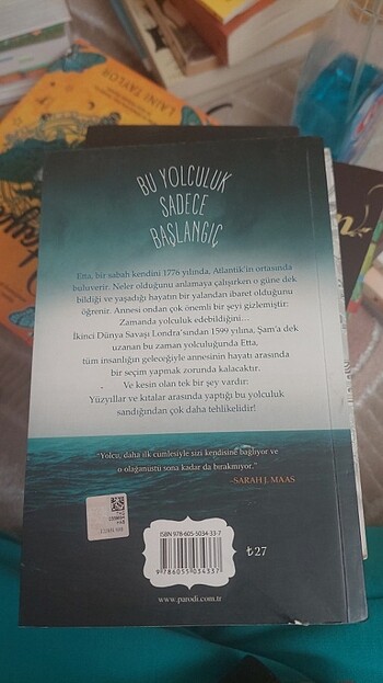  Yolcu Alexandra Bracken
