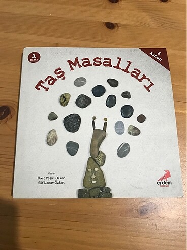 TAŞ MASALLARI 6 LI KİTAP SETİ