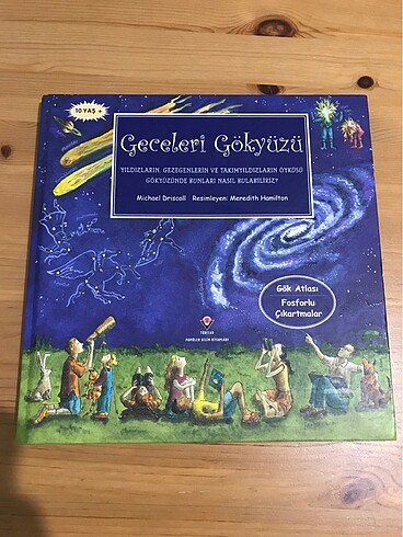 GECELERİ GÖKYÜZÜ MİCHAEL DRİSCOLL