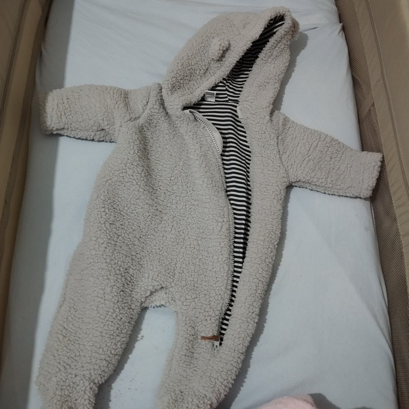 peluş tulum - Görsel 2