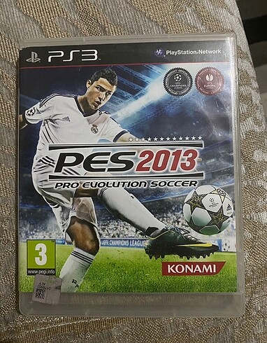 ps3 cd pes2013