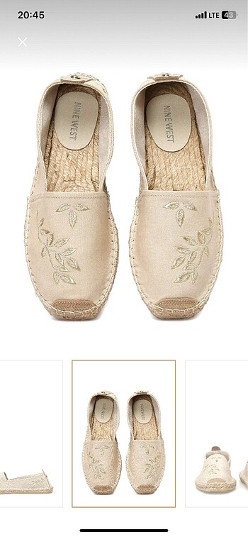 Nine west espadril