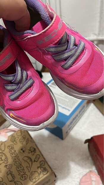 Skechers spor ayakkabı