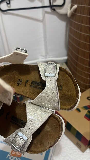 24 Beden Orjinal birkenstock sandalet