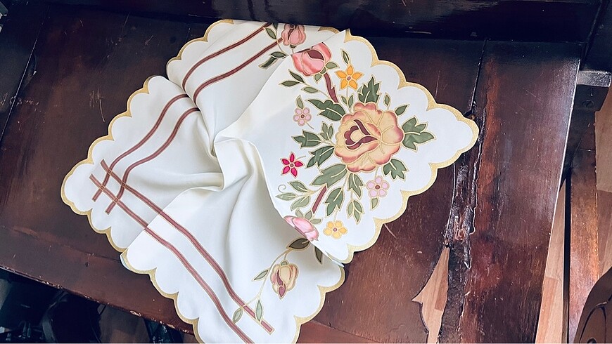 Beden 22 parça batik çeyizlik oda takımı