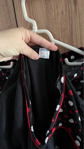 m Beden siyah Renk 0 pamuk kapri pijama takım