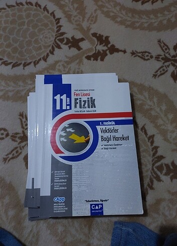 Çap 11. Sınıf fizik fasikül
