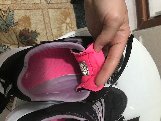 34 Beden siyah Renk Kız çocuk ayakkabı ????