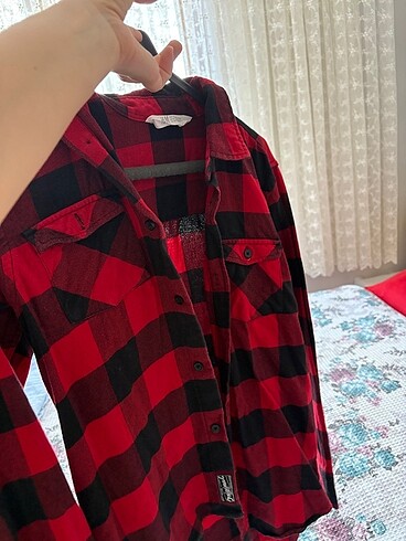 12-13 Yaş Beden çeşitli Renk H&M gömlek