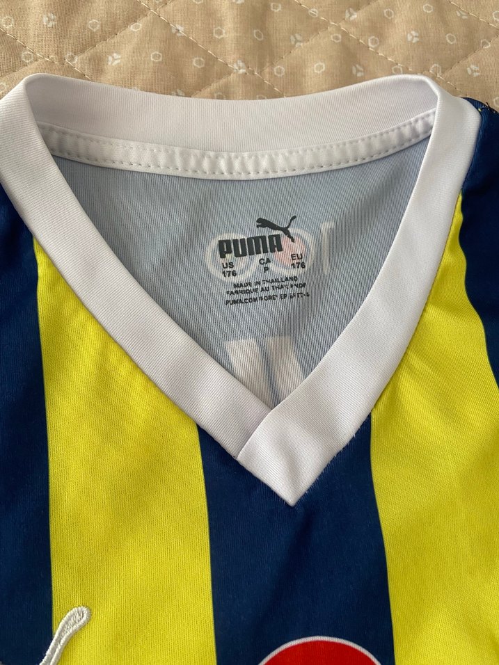 Fenerbahçe Sarı-Lacivert Erkek Forma - Görsel 2