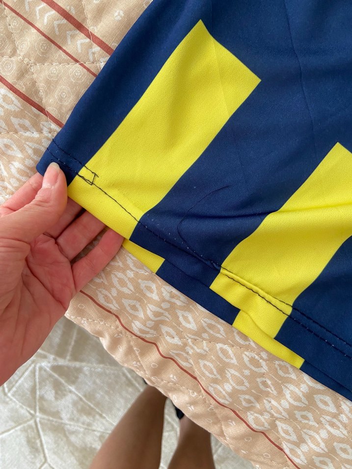 Fenerbahçe Sarı-Lacivert Erkek Forma - Görsel 4