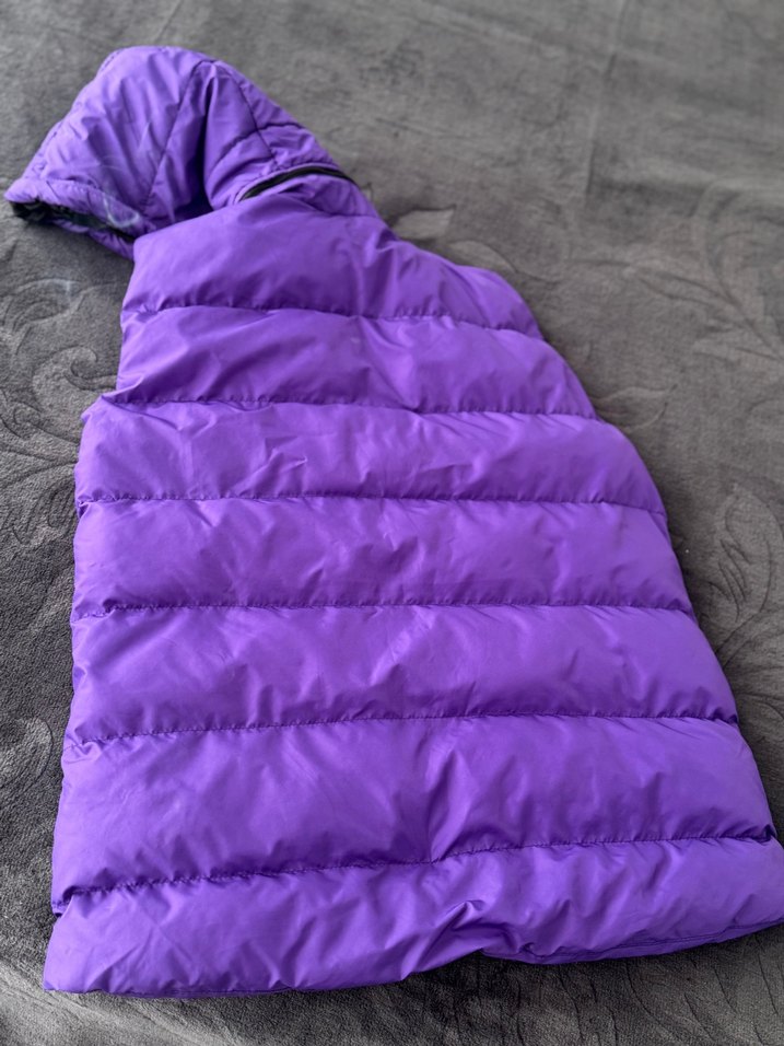 Kapüşonlu Kadın Şişme Yelek - Görsel 2