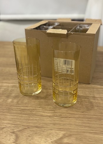 Kristal kahve yanı su bardağı - Görsel 4