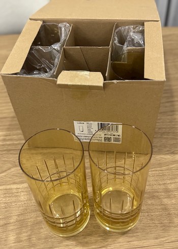 Kristal kahve yanı su bardağı - Görsel 3