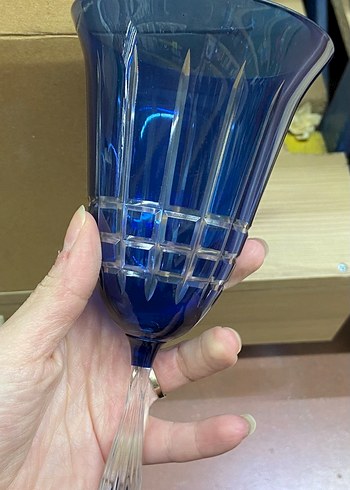 Kristal Kadeh kahve yanı - Görsel 2