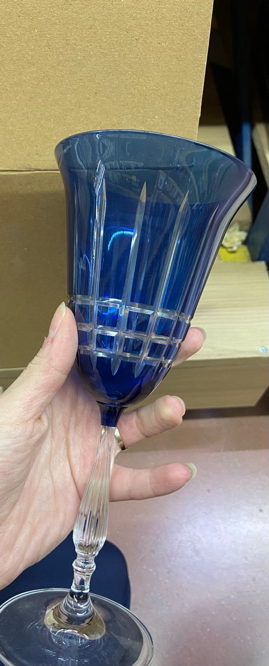 Kristal Kadeh kahve yanı - Görsel 2