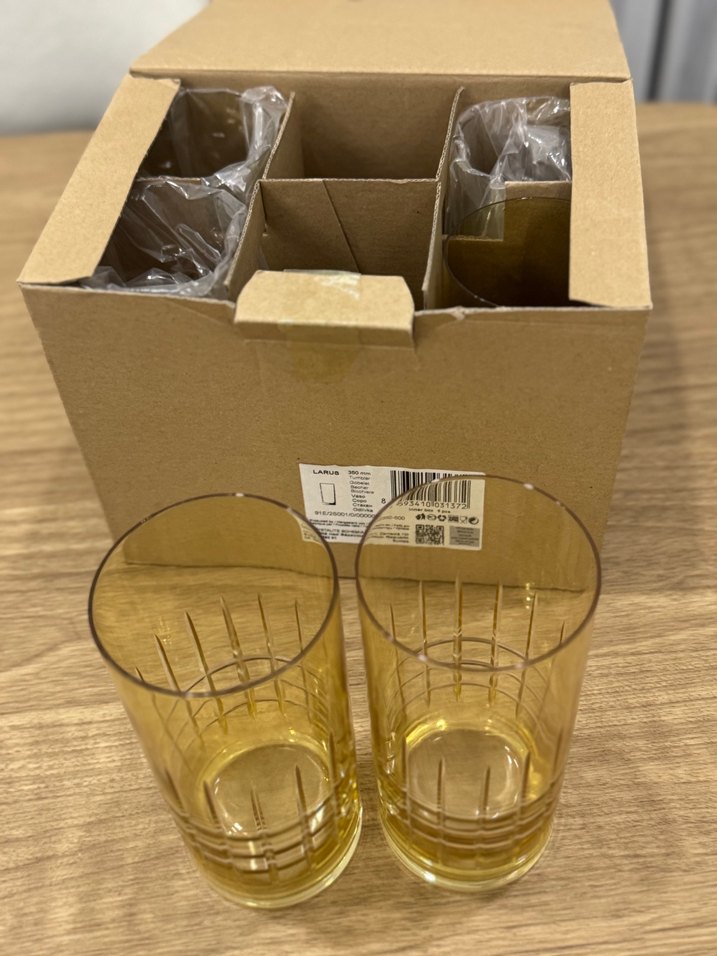 Kristal kahve yanı bardak - Görsel 2