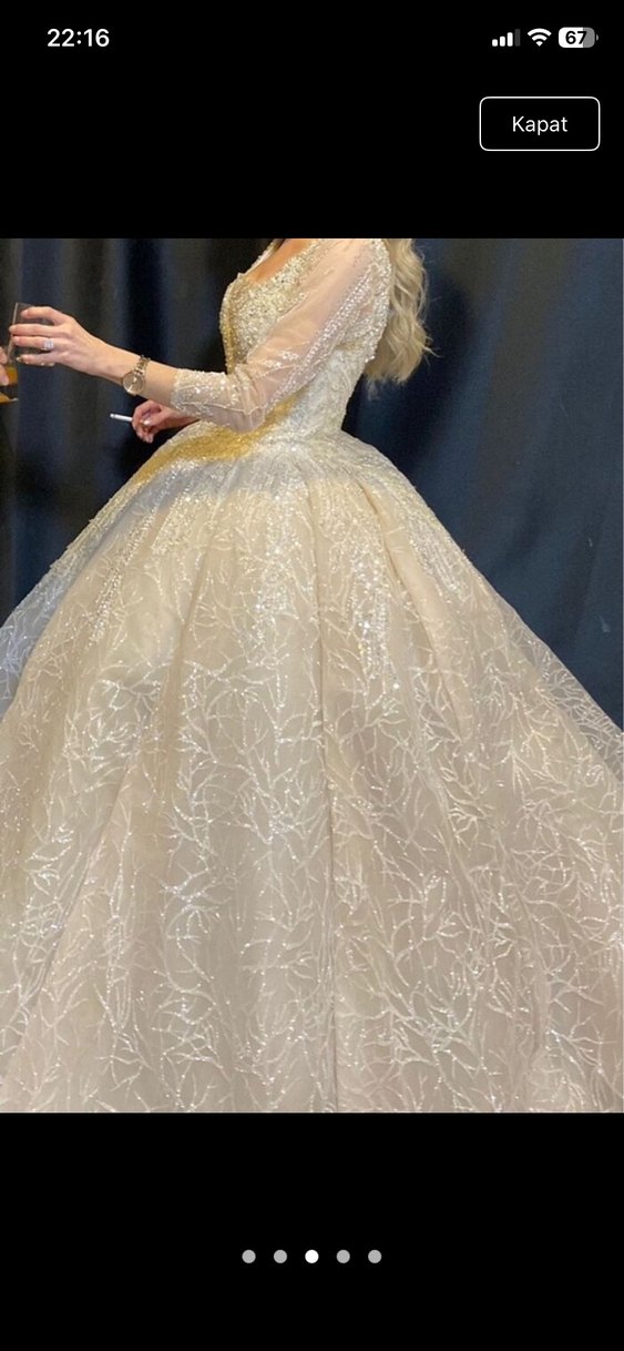 Prenses Gelinlik - Görsel 4