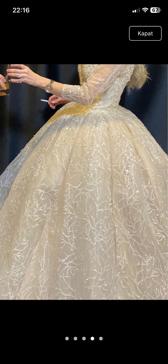 Prenses Gelinlik - Görsel 3