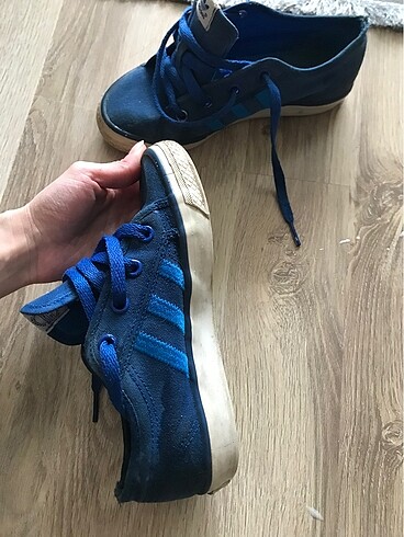 33 Beden mavi Renk Spor ayakkabı