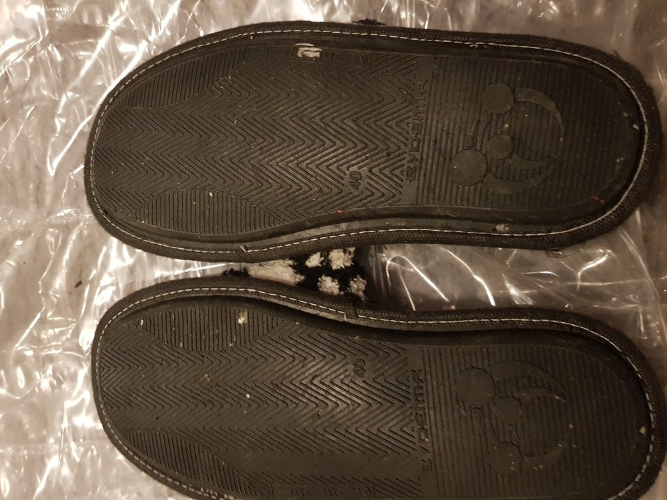 Geyik Desenli Kışlık Ev Terliği - Görsel 3