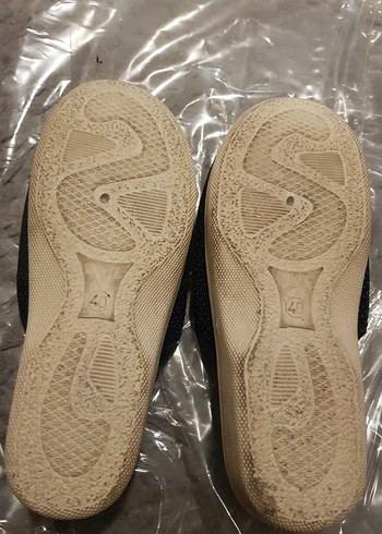 Lâcivert Kadın Terlik - Görsel 2