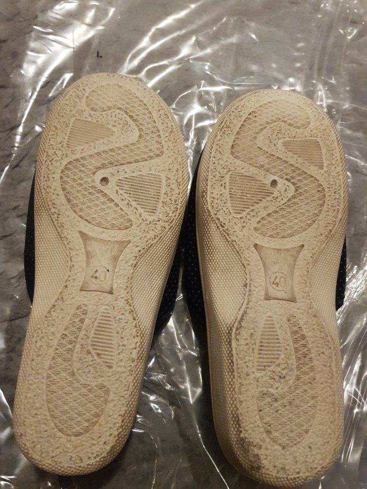 Lâcivert Kadın Terlik - Görsel 2