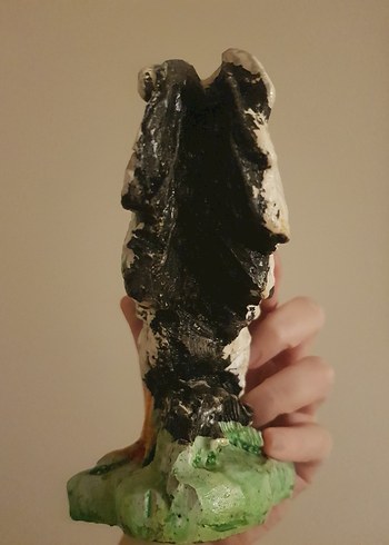 Vintage Horoz Biblosu / Heykelciği - Görsel 7