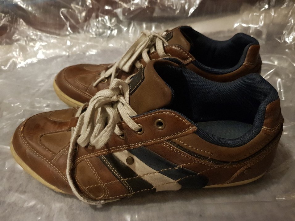 Kahverengi Erkek Günlük Ayakkabı - Görsel 2