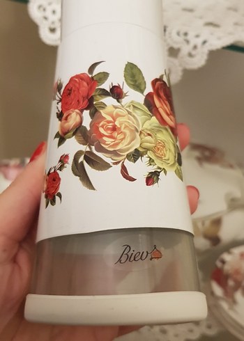 İkili Bernardo Rose Garden Sosluk/Yağlık - Görsel 3