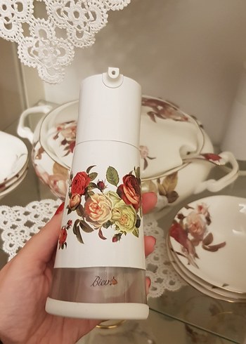 İkili Bernardo Rose Garden Sosluk/Yağlık - Görsel 5