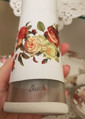 İkili Bernardo Rose Garden Sosluk/Yağlık - Görsel 4