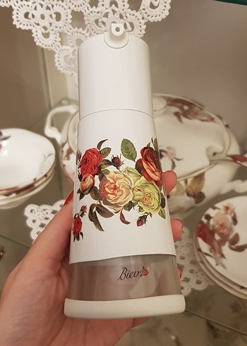 İkili Bernardo Rose Garden Sosluk/Yağlık - Görsel 2