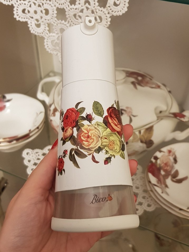 İkili Bernardo Rose Garden Sosluk/Yağlık - Görsel 2