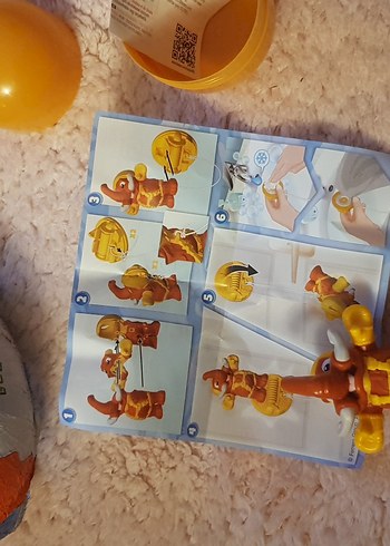 Kinder Maxi Yılbaşı 2026 Mamut Serisi - Jumping - Görsel 3