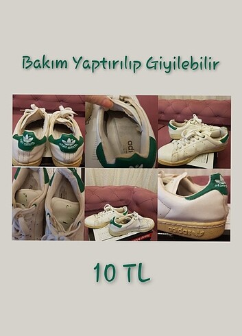 Adidas 39 Numara Spor Ayakkabı
