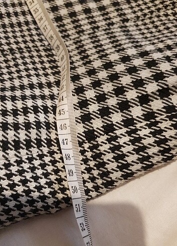 Kaşe Kışlık Ceket Pötikareli - Görsel 8