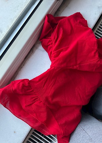 Yeşil Dik Yakalı Bluz - Görsel 2