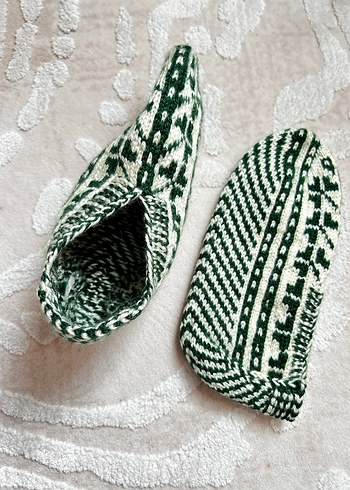 Haki Beyaz Patik - Görsel 2