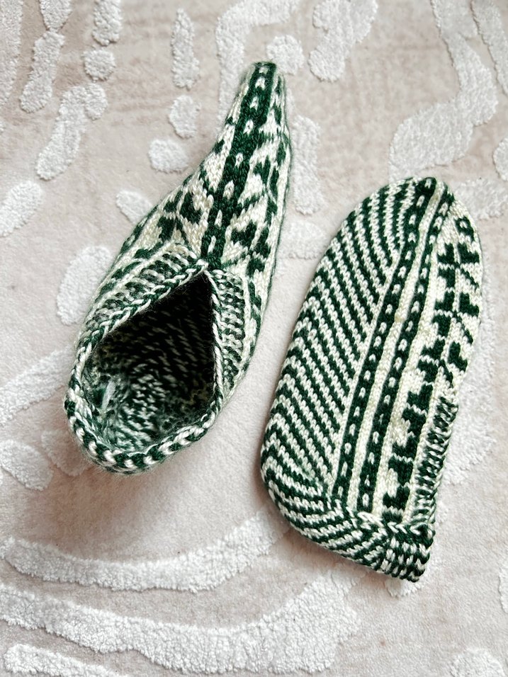 Haki Beyaz Patik - Görsel 2