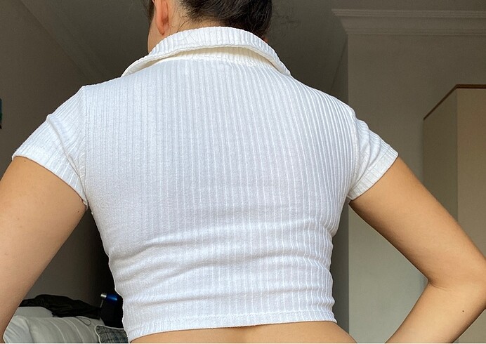 Koton Beyaz Crop