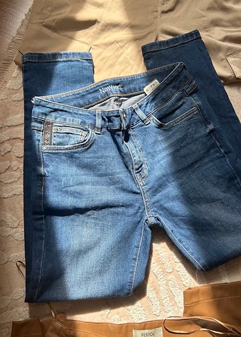 Network Mavi Denim Jean Pantolon