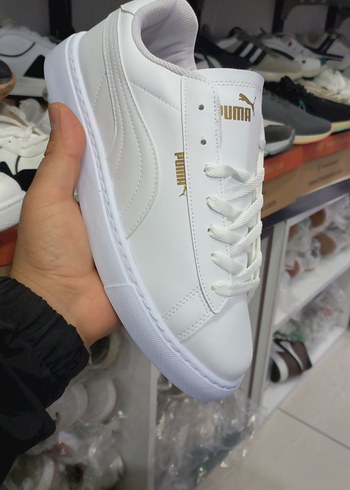 Puma Beyaz Deri Sneaker