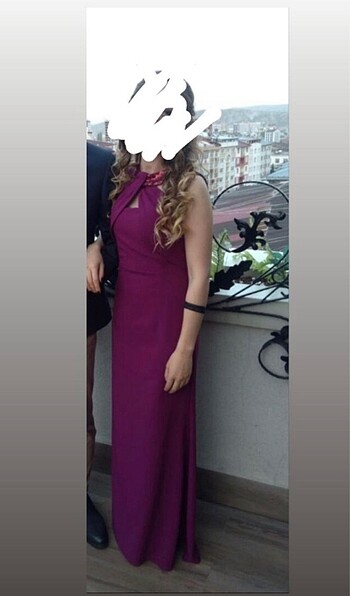 Uzun elbise