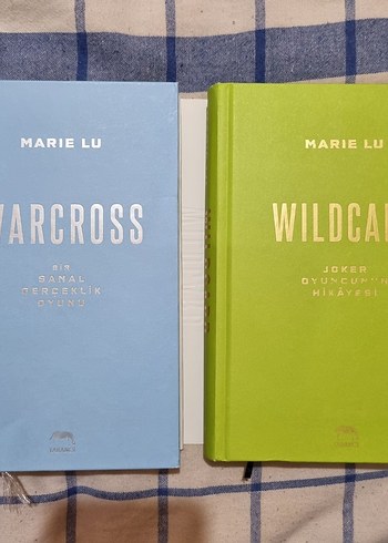 Warcross Wildcard Marie Lu - Görsel 2